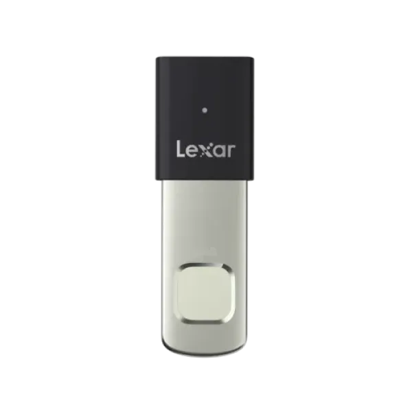 Lexar JumpDrive Fingerprint F35 PRO 128GB USB 3.2 Flash Drive